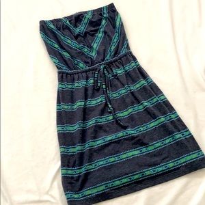 Strapless Swim Cover Up